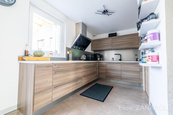 Maison contemporaine à Zoufftgen