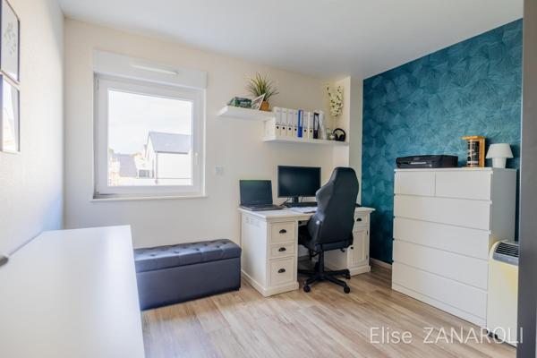 Maison contemporaine à Zoufftgen