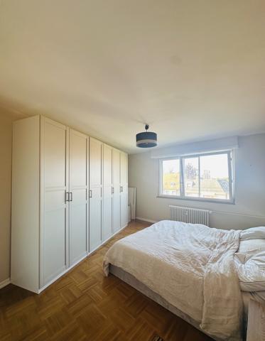 3 pièces avec balcons