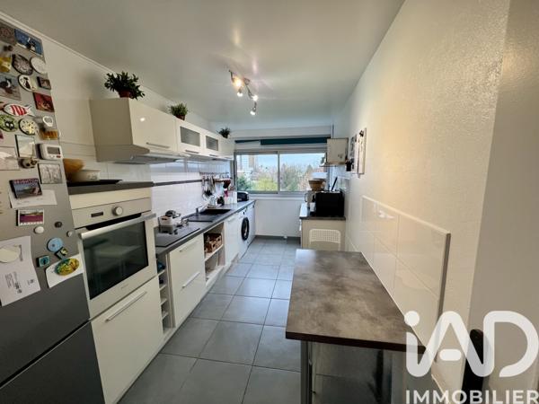 Appartement à vendre 4 pièces 84 m² Déville-lès-Rouen