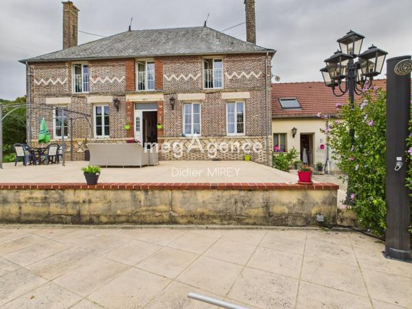 Maison à BERCENAY-EN-OTHE, 10190 - 8 pièces 268m²