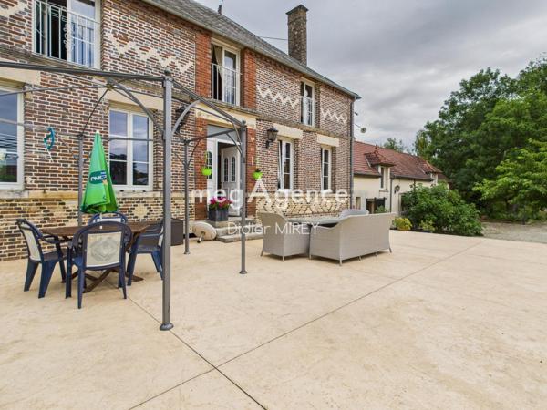 Maison à BERCENAY-EN-OTHE, 10190 - 8 pièces 268m²