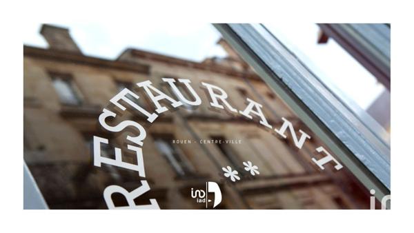 Restaurant à vendre 350 m² Rouen