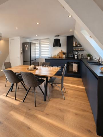 Appartement avec jardin au dernier étage