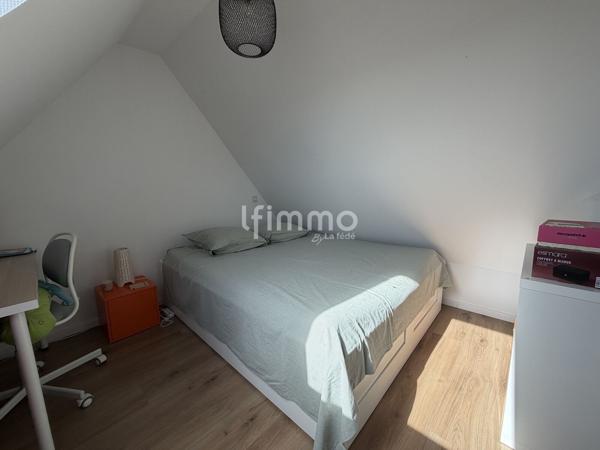 Appartement avec jardin au dernier étage