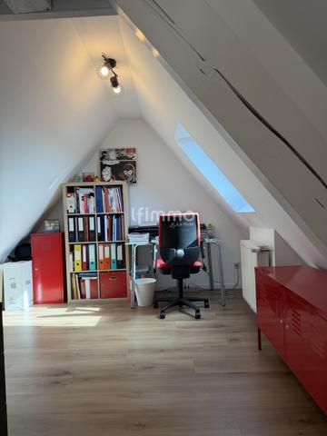 Appartement avec jardin au dernier étage
