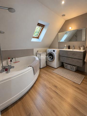 Appartement avec jardin au dernier étage