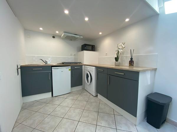 Appartement Villepinte 1 pièce 24,63 m²