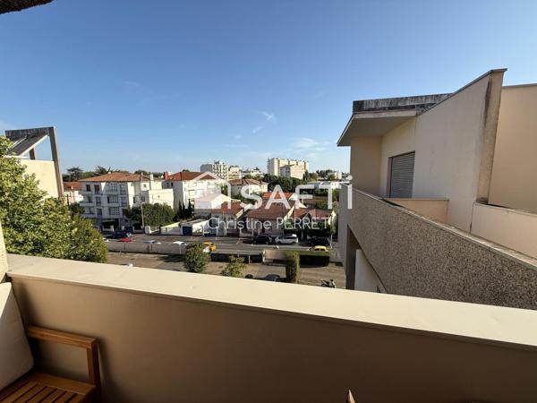 BORDEAUX CAUDÉRAN – T2 RÉNOVÉ – BALCON PLEIN SUD – PARKING – PARC BORDELAIS