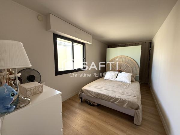 BORDEAUX CAUDÉRAN – T2 RÉNOVÉ – BALCON PLEIN SUD – PARKING – PARC BORDELAIS