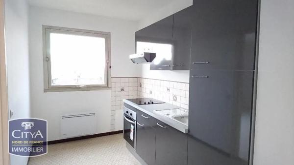 Appartement à louer 2 pièces 61.65m² Valenciennes (59300)