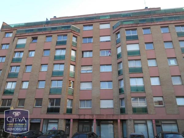 Appartement à louer 2 pièces 61.65m² Valenciennes (59300)