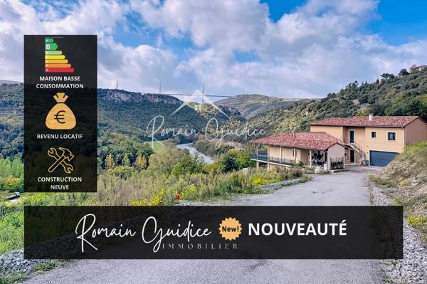 Millau (12100) BIEN DE PRESTIGE TYPE 8 DE 251 M2 SUR TERRAIN DE 2319 M2