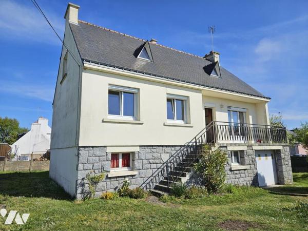 Maison bien placée, plein centre bourg et au calme