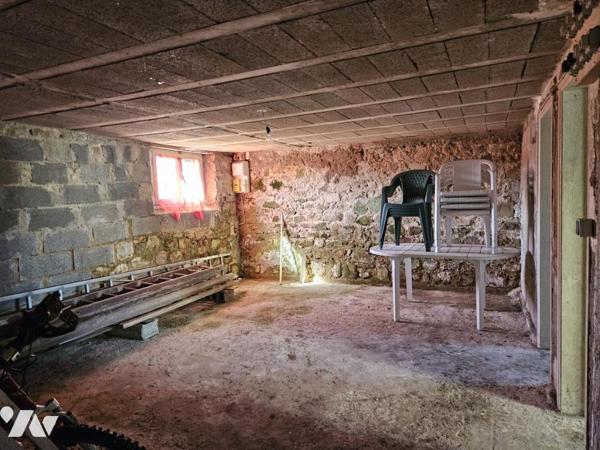 Maison bien placée, plein centre bourg et au calme