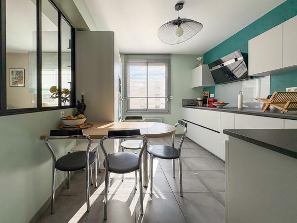 Appartement T3 84m² avec terrasse de 14m²