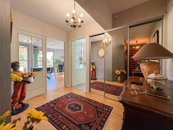 Appartement T3 84m² avec terrasse de 14m²