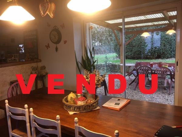 Baugy (18800) Maison SOUS COMPROMIS DE VENTE type Longère Rénovée 85m2 sur parcelle de 1800m2