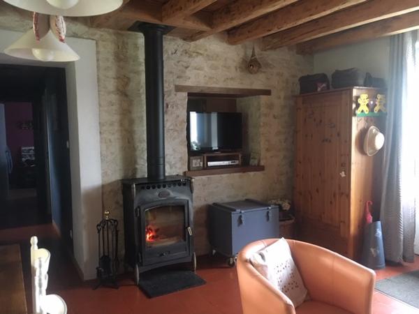 Baugy (18800) Maison SOUS COMPROMIS DE VENTE type Longère Rénovée 85m2 sur parcelle de 1800m2