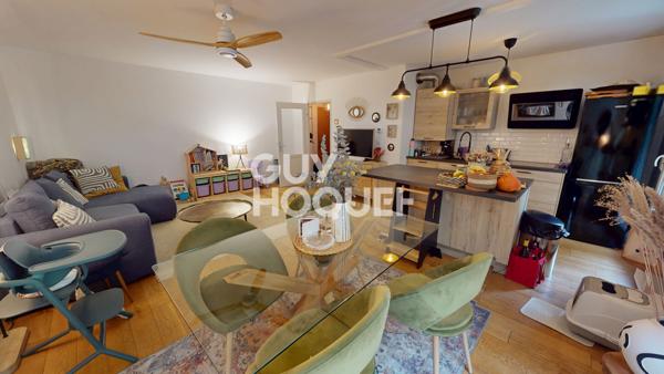 APPARTEMENT À VENDRE DE 3 PIÈCES DE 67,75 M²