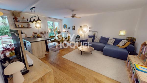 APPARTEMENT À VENDRE DE 3 PIÈCES DE 67,75 M²