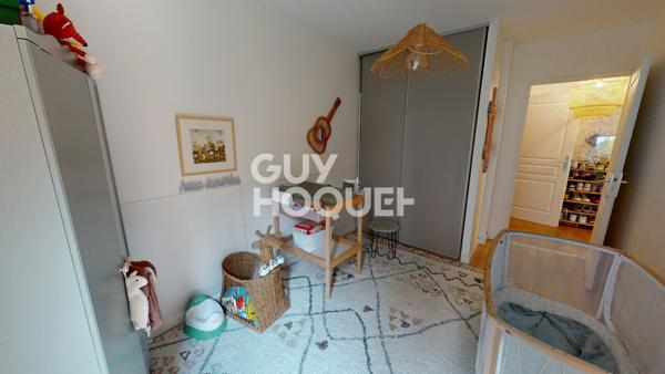 APPARTEMENT À VENDRE DE 3 PIÈCES DE 67,75 M²
