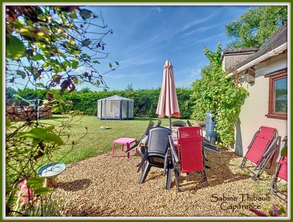 Dpt Maine-et-Loire (49) à vendre Noyant maison 4 pièces (129 m2) + gîte 3 pièces (77 m2) - Terrain : 6122 m2