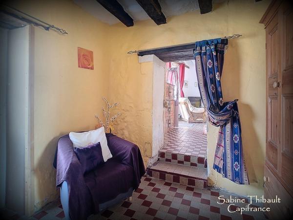 Dpt Maine-et-Loire (49) à vendre Noyant maison 4 pièces (129 m2) + gîte 3 pièces (77 m2) - Terrain : 6122 m2