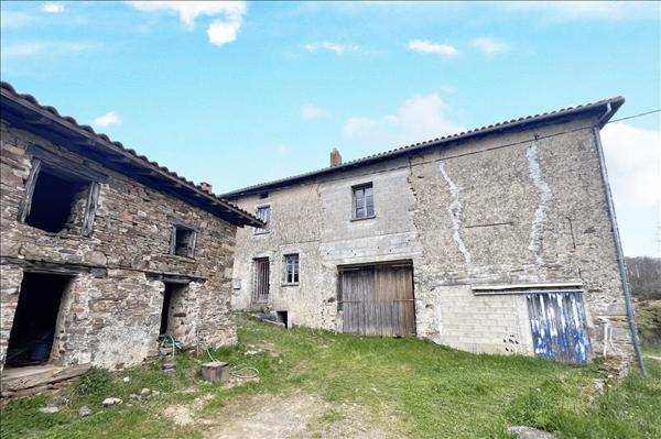 Maison à vendre |  Dournazac |  6 pièces | 148 m²