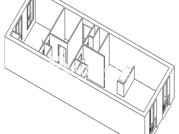 Location Appartement 2 pièces 50.65 m² - 44 RUE DE VERDUN St Vallier 26240