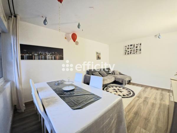 Appartement 4 pièces - 71 m² Exclusivité efficity