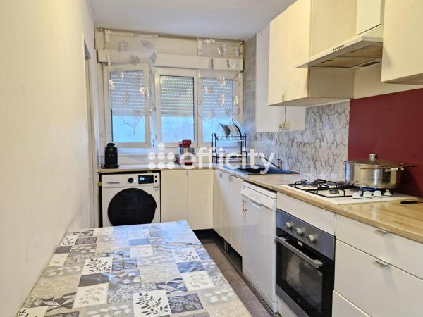 Appartement 4 pièces - 71 m² Exclusivité efficity