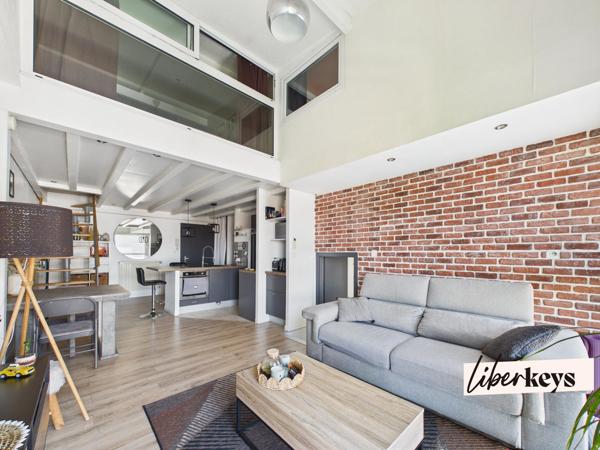Charmant duplex de caractère – 85 m² au sol – Parking en sous-sol – Schiltigheim