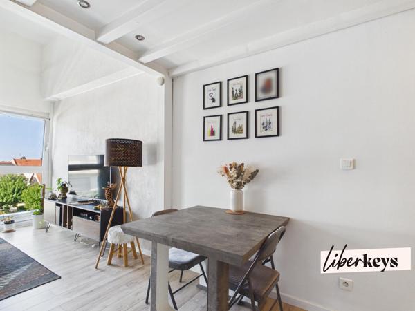 Charmant duplex de caractère – 85 m² au sol – Parking en sous-sol – Schiltigheim