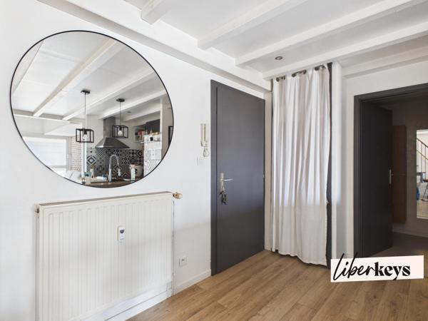 Charmant duplex de caractère – 85 m² au sol – Parking en sous-sol – Schiltigheim