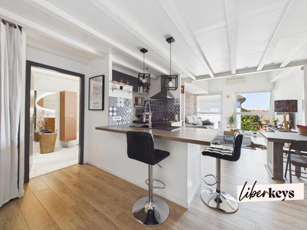 Charmant duplex de caractère – 85 m² au sol – Parking en sous-sol – Schiltigheim