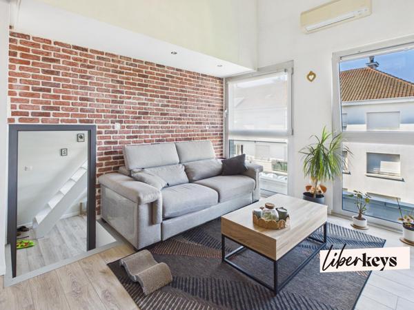 Charmant duplex de caractère – 85 m² au sol – Parking en sous-sol – Schiltigheim