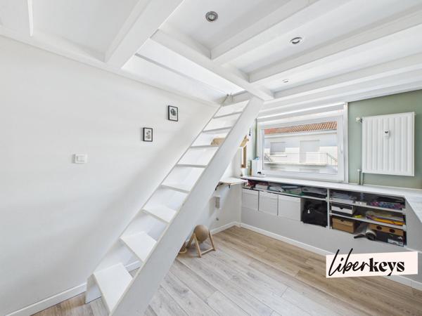 Charmant duplex de caractère – 85 m² au sol – Parking en sous-sol – Schiltigheim