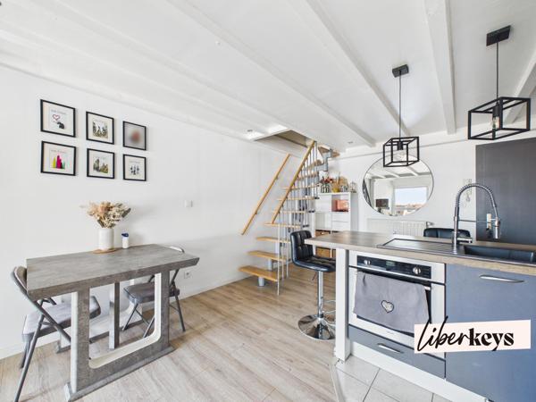 Charmant duplex de caractère – 85 m² au sol – Parking en sous-sol – Schiltigheim