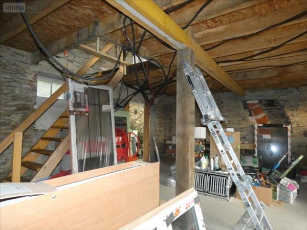 Maison à vendre à Loqueffret dans le Finistère (29530), ref : 2105