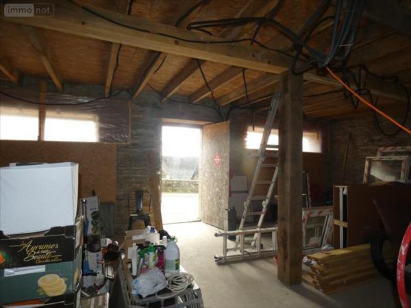 Maison à vendre à Loqueffret dans le Finistère (29530), ref : 2105