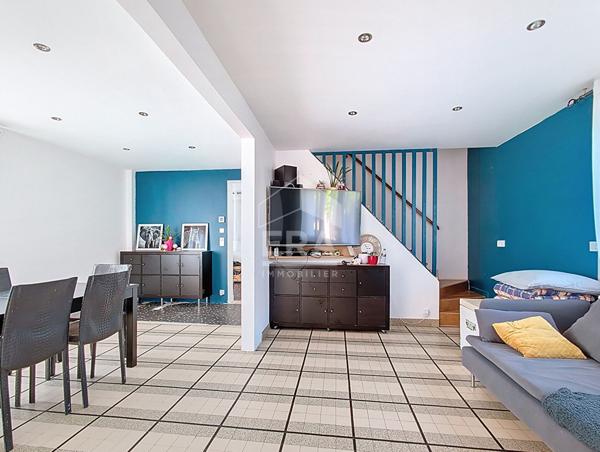 À vendre  Belle maison familiale de 117m2 sur grand terrain de 832 m² à Chaumontel