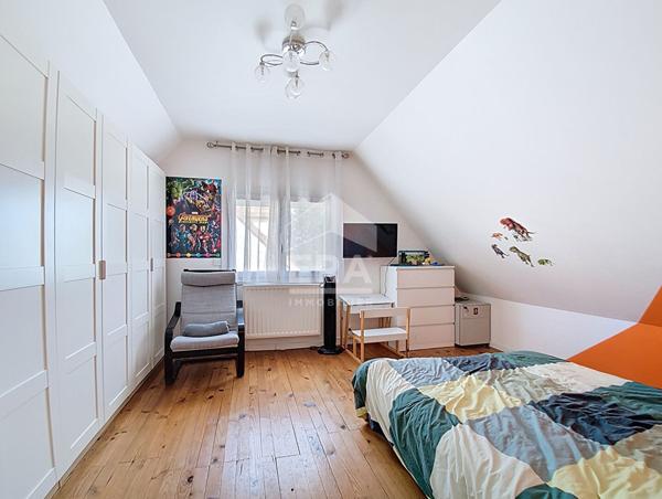 À vendre  Belle maison familiale de 117m2 sur grand terrain de 832 m² à Chaumontel