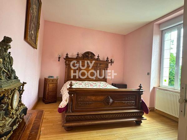 Maison de maître + maison secondaire Sornay