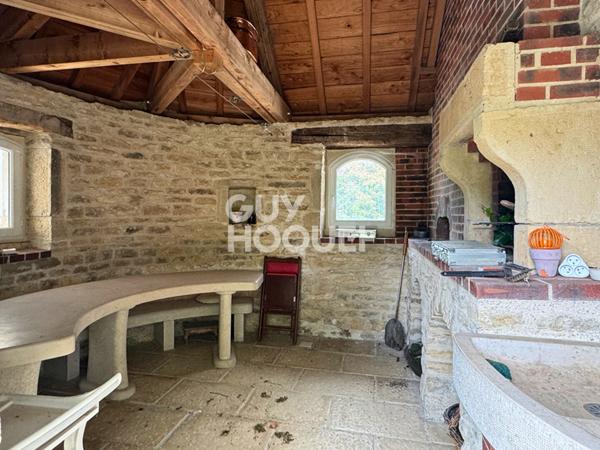 Maison de maître + maison secondaire Sornay