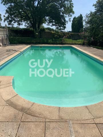 Maison de maître + maison secondaire Sornay