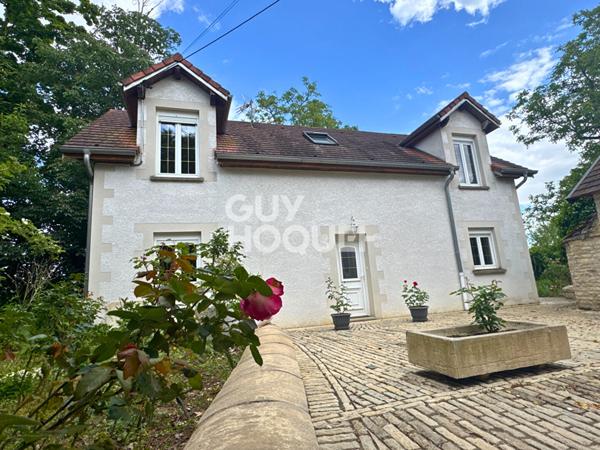 Maison de maître + maison secondaire Sornay