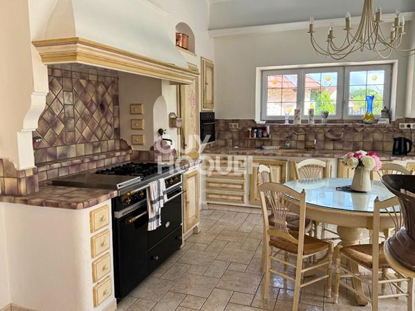 Maison de maître + maison secondaire Sornay