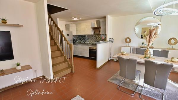 3 pièces lumineux avec mezzanine, cave et garage – Idéal investisseur