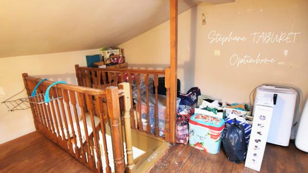 3 pièces lumineux avec mezzanine, cave et garage – Idéal investisseur